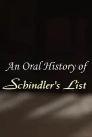 An Oral History of: Schindler's List