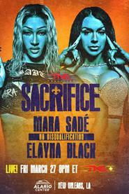 TNA Sacrifice 2026