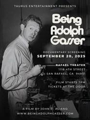 Being Adolph Gasser