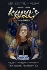 Kara's Birthday