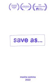 Save As…