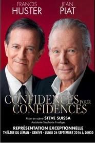 Confidences pour confidences