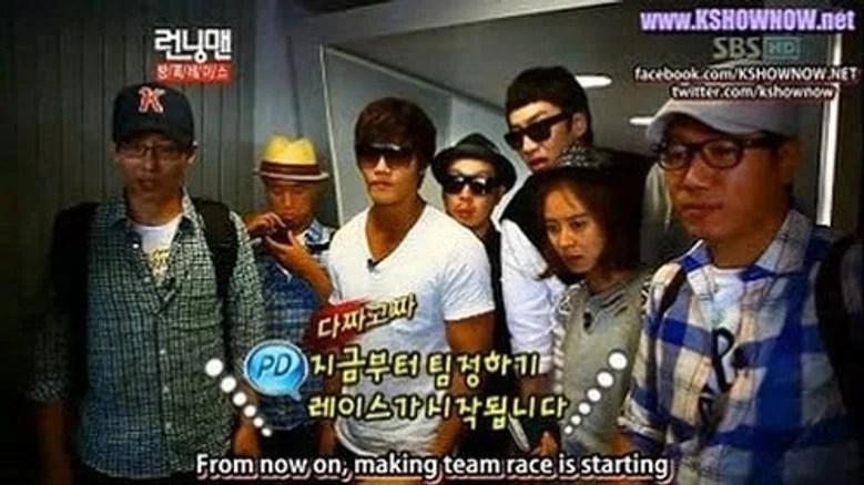 Running Man Season 1 Episode 50