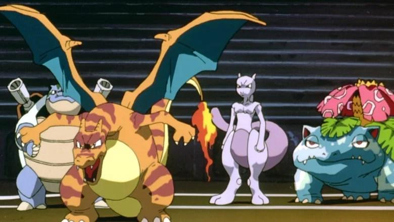 Pok&eacute;mon: The First Movie (1998)