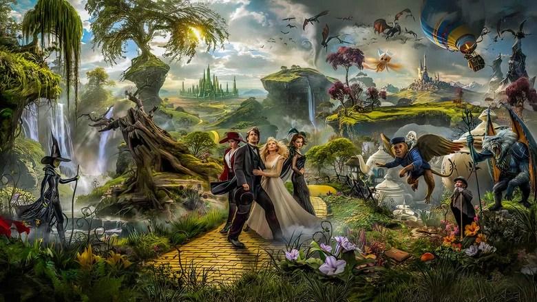 Oz the Great and Powerful (2013)
